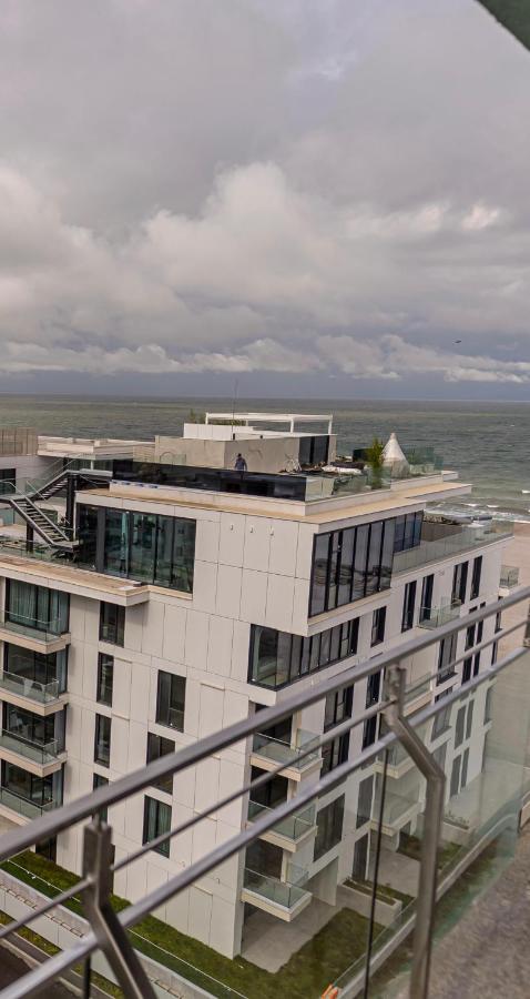 Atlantis Apartments & Studios 마마이아 외부 사진
