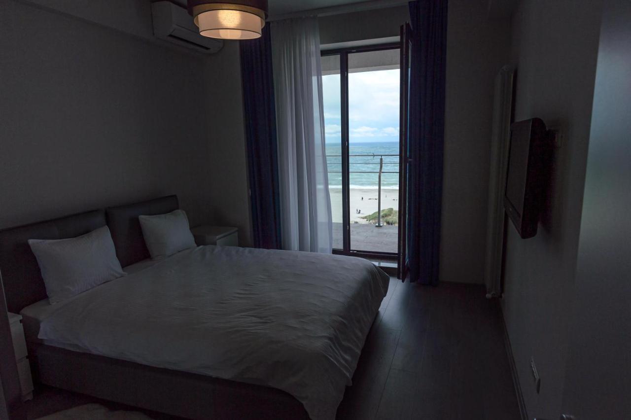 Atlantis Apartments & Studios 마마이아 외부 사진